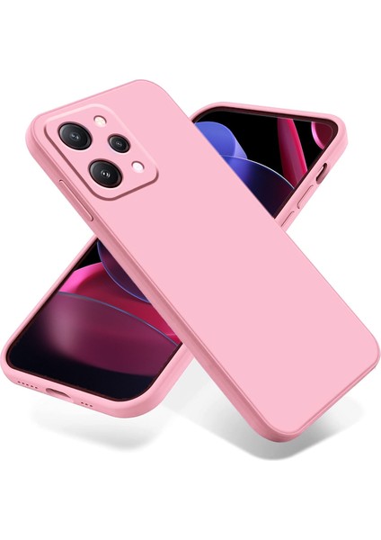 Xiaomi Redmi 12 Kılıf Kamera Korumalı Içi Kadife Lansman Silikon Kapak