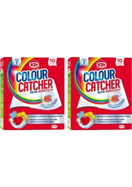 Colour Catcher Renk Koruyucu Mendil 2 Paket