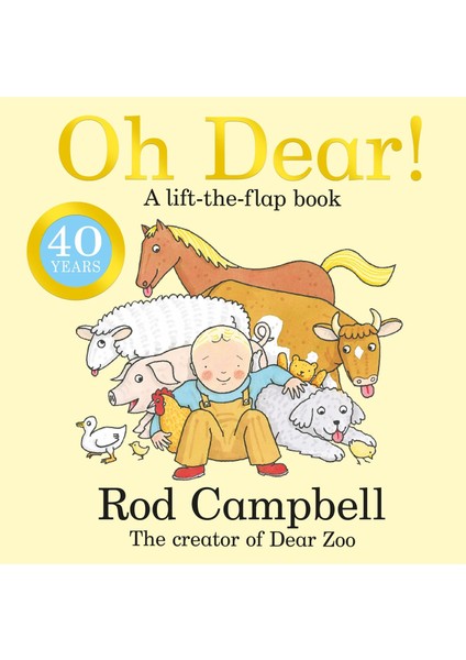 Oh Dear! - Rod Campbell