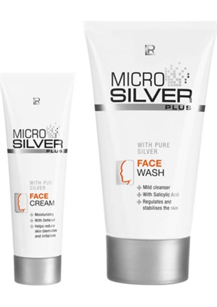 Microsilver Yüz Bakım Seti ( Li Cilt Tipi)