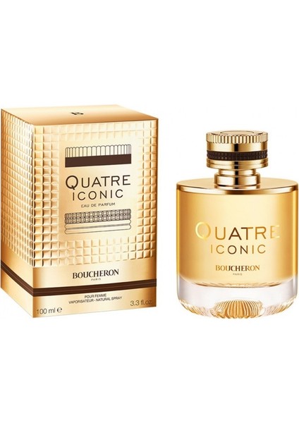 Quatre Iconıc Edp 100 ml Kadın Parfüm