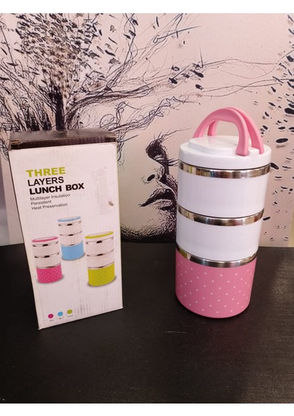 Lunch Box 3 Lü Termos Sefer Tası