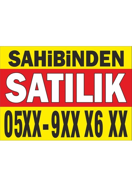 Asef Reklam Asef  150X75 Satılık Kiralık Afişi Pankart