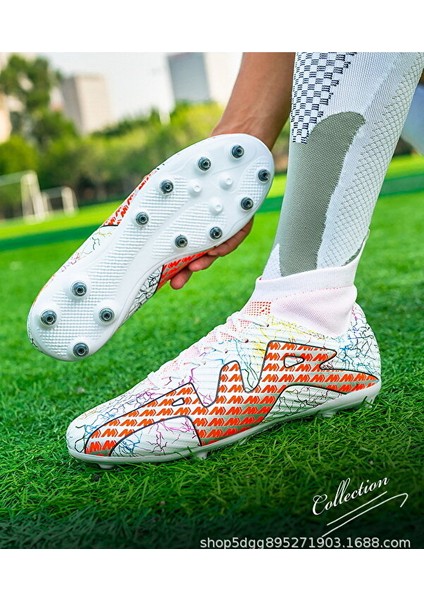 Xinghe Shop Öğrenci Yüksek Top Futbol Ayakkabısı Antrenman (Yurt Dışından) fiyatları