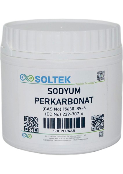 Soltek Kimya Sodyum Perkarbonat 1 kg Soltek Kimya