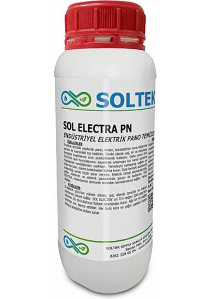 Elektrik Pano Temizleme Solventi Sol Elektra Pn