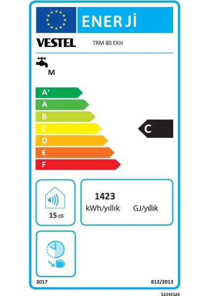 TRM 80 EKH Termosifon