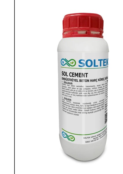 Konsantre Beton Harç Sökücü - Sol Cement