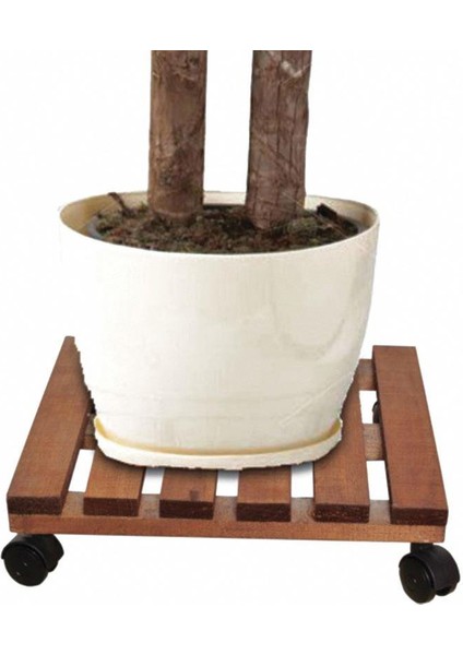 Ahşap Saksı Altlığı Damacana Tüp Saksı Sehpası fiyatları