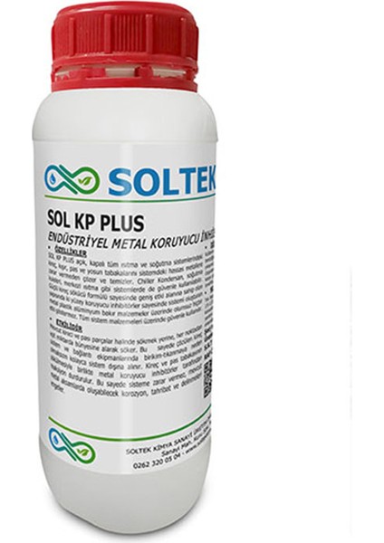 Kireç Tortu Sökücü Sol Kp Plus