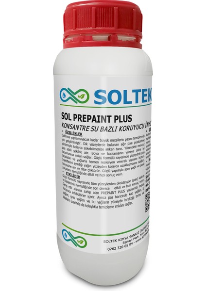 Inşaat Demiri Pas Sökücü-Sol Prep Plus