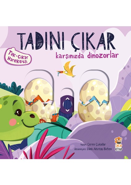 Tadını Çıkar: Karşınızda Dinozorlar (Tak-Çıkar) - Ceren Çukadar