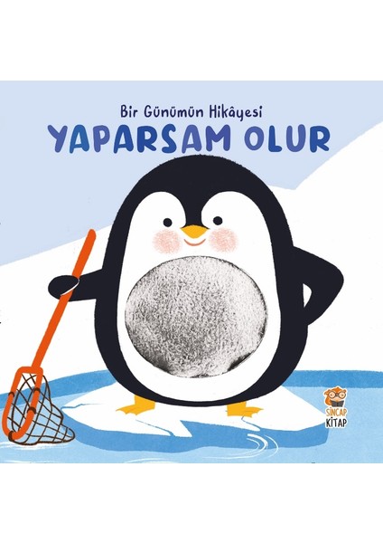 Yaparsam Olur Bir Günümün Hikayesi (Vik Vikli Kitap)  - Mısra Karahan