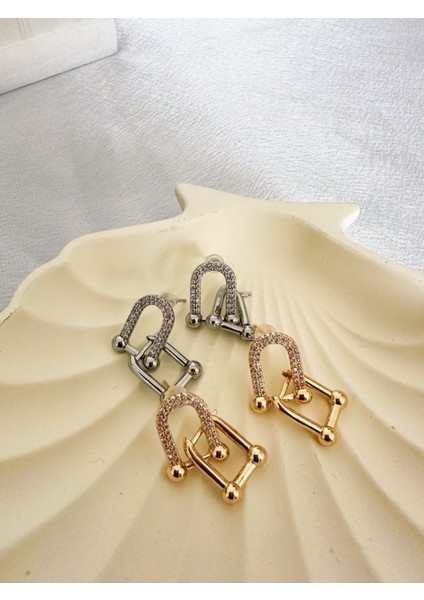 Tiffany Model Silver Çelik Küpe fiyatları