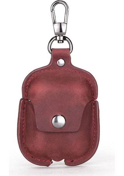 Koruyucu Kapak Hakiki Deri Anahtarlık Uygun Kulaklık Kapağı Anti-Sonbahar Kulaklık Kapağı (Yurt Dışından)