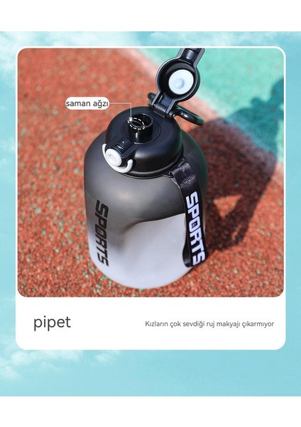 cc Mağazaları Taşınabilir El Kupası Spor Açık Su Bardağı Şanslı Kedi Anahtarlık (Yurt Dışından) fiyatları