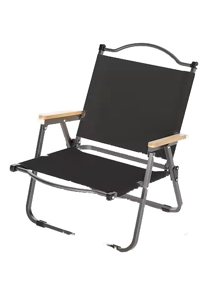 Açık Taşınabilir Ultralight Katlanır Kamp Sandalyesi (Yurt Dışından)