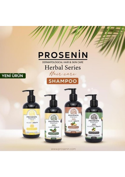 Herbal Series Argan & Keratin Şampuanı 250 Ml