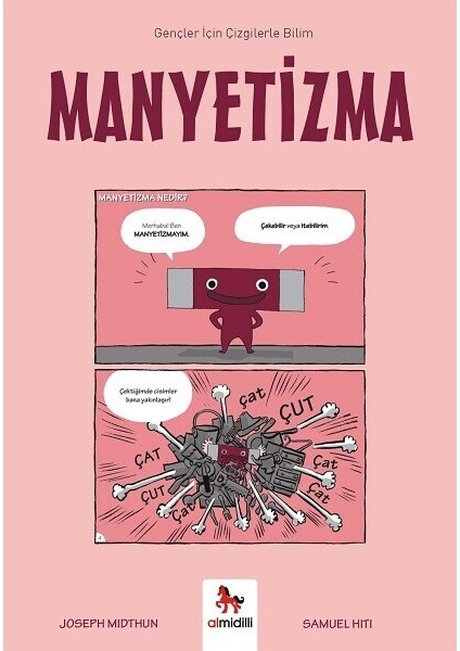 Manyetizma – Gençler Için Çizgilerle Bilim - Joseph Midthun