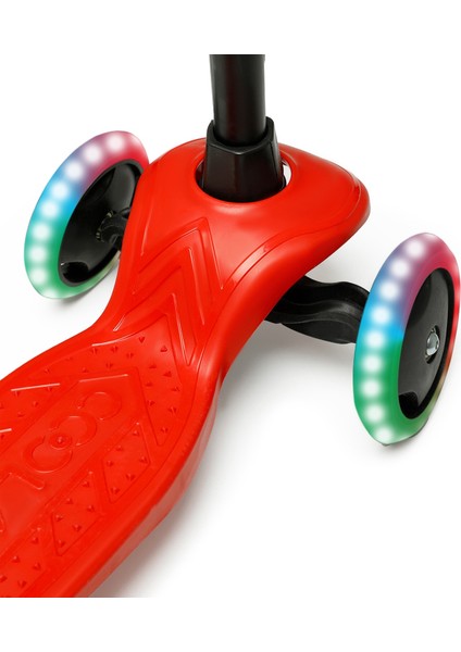 Star Işıklı 3 Tekerlekli Çocuk Scooter modelleri