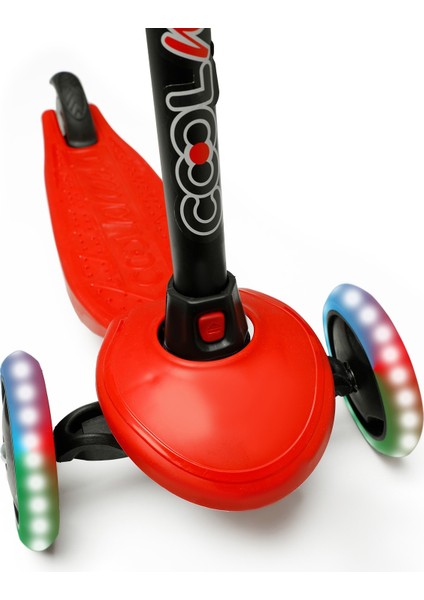 Star Işıklı 3 Tekerlekli Çocuk Scooter indirimleri
