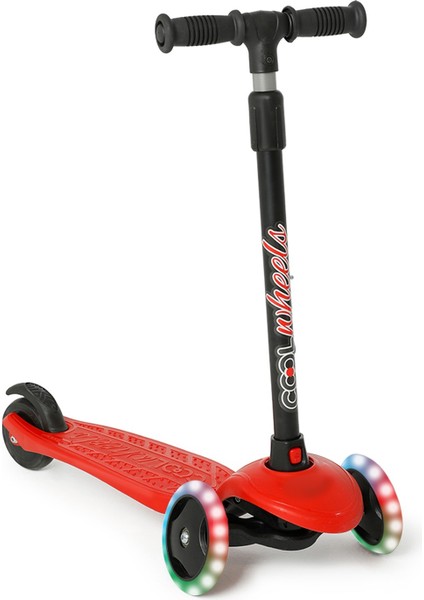 Star Işıklı 3 Tekerlekli Çocuk Scooter