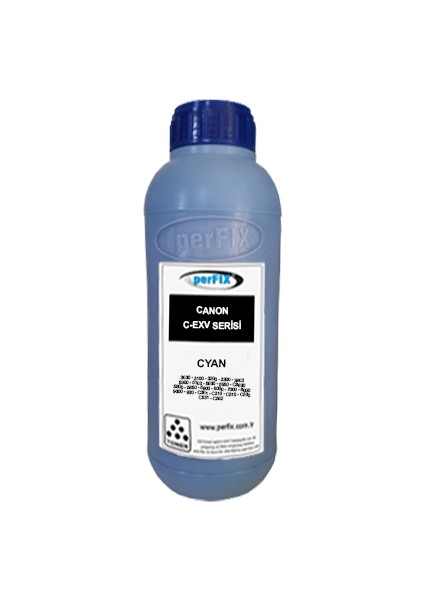 Rt Canon C Exv Dd Serisi Mavi Üniversal Toner Tozu Japon 500 gr