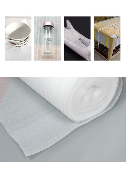 50 Metre x 100 cm Rulo Şilte Porselen Tabak Bardak Cam Eşya Sarma Koruma Taşıma Taşınma Paketleme