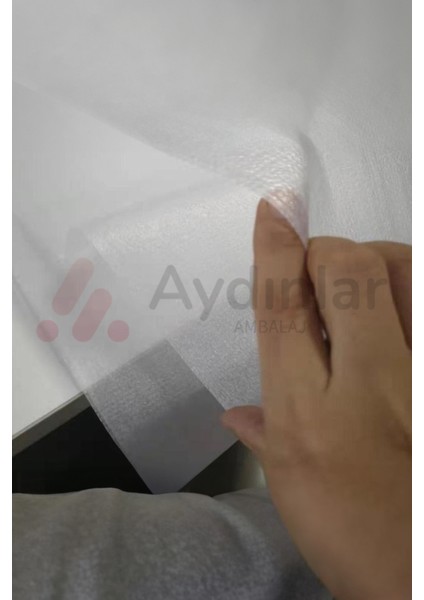 100 Metre Şilte Tabak Arası Bardak Sarma Cam Sarma Şiltesi Taşıma Taşınma Ambalaj Malzemesi 30CM