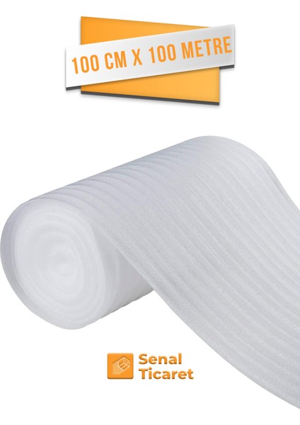 100 Metre x 100 cm Rulo Şilte Porselen Tabak Bardak Cam Eşya Sarma Koruma Taşıma Taşınma Paketleme