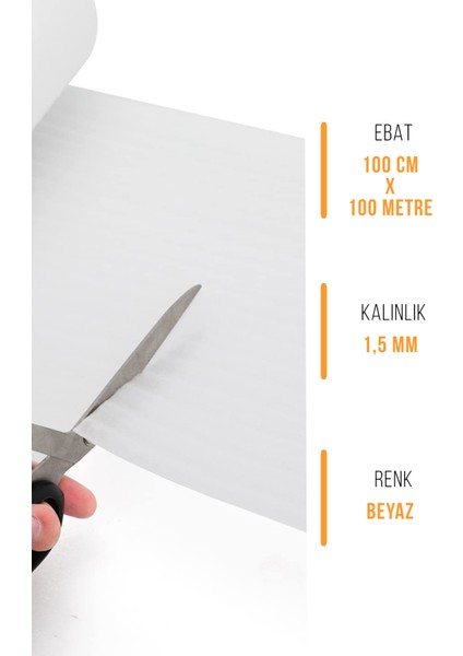 100 Metre x 100 cm Rulo Şilte Porselen Tabak Bardak Cam Eşya Sarma Koruma Taşıma Taşınma Paketleme fiyatları