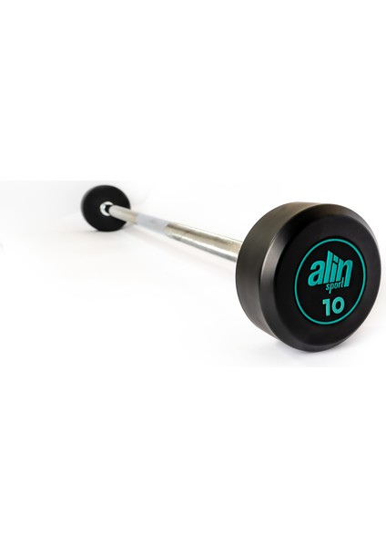Alin Sport Profesyonel Barbell 10 kg