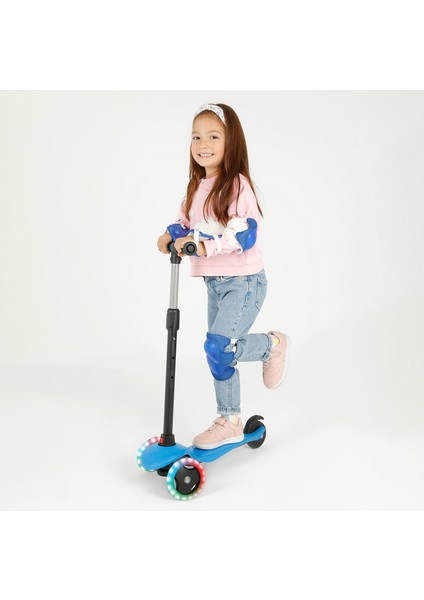 Cool Wheels Star Işıklı 3 Tekerlekli Çocuk Scooter