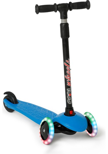 Cool Wheels Star Işıklı 3 Tekerlekli Çocuk Scooter