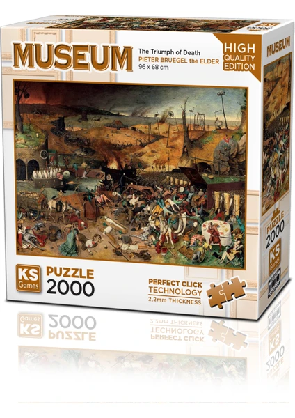 KS Games The Triumph Of Death 2000 Parça Puzzle