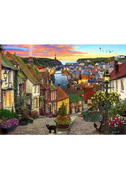 Harbour Village 2000 Parça Puzzle