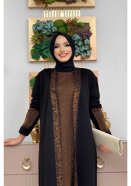 22223 Triko Takım Gold-Siyah fırsatları