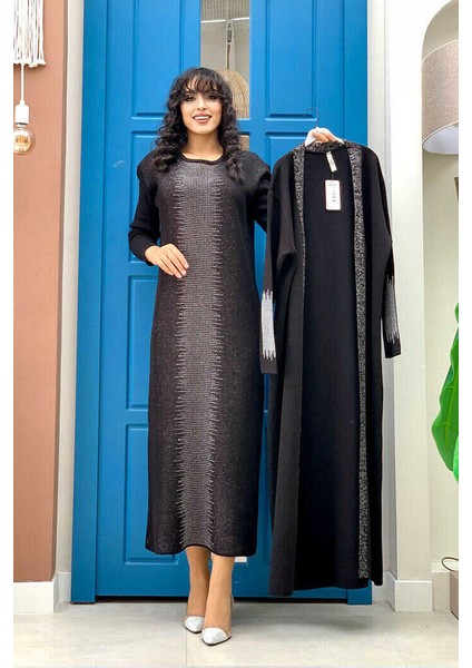 22223 Triko Takım Siyah