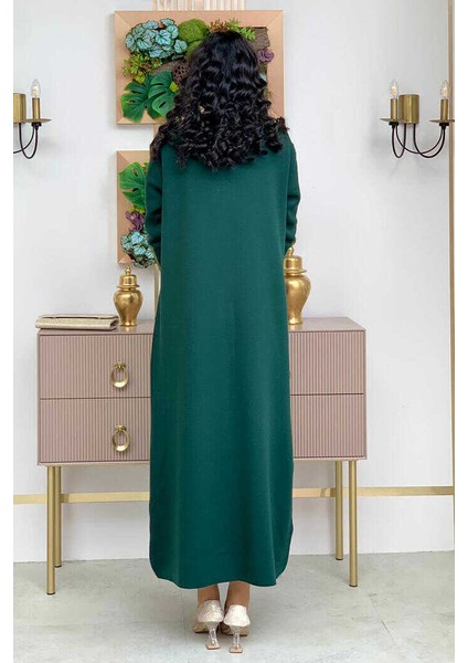 22223 Triko Takım Zümrüt modelleri