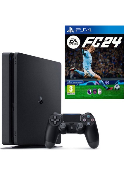 Playstation 4 Slim + Ps4 Fc 24