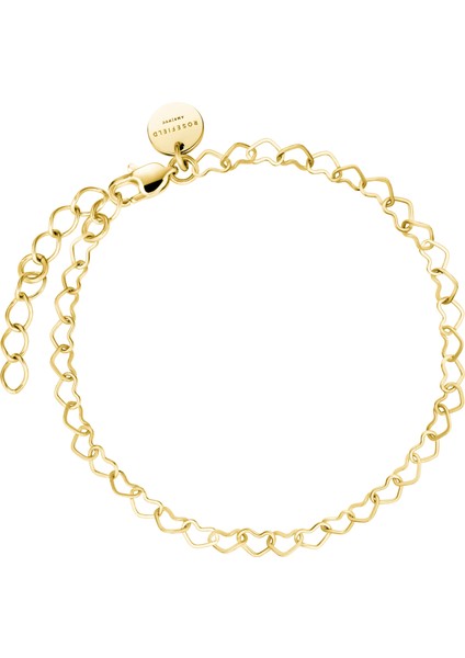 JBHCG.J682 Kalp Zincir Çelik Bileklik