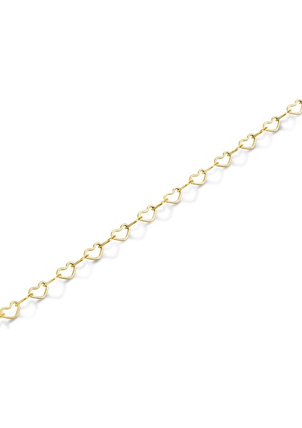 JBHCG.J682 Kalp Zincir Çelik Bileklik fiyatları