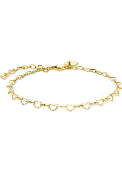 JBHCG.J682 Kalp Zincir Çelik Bileklik modelleri