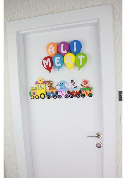 Ali Mert Isimli Trenli Bebek ve Hastane Odası Kapı Süsü fırsatları