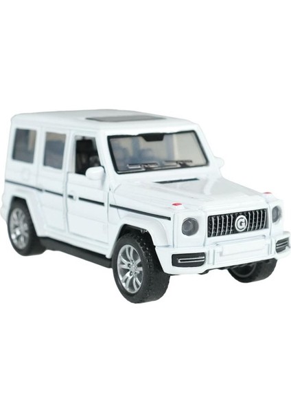 Çek Bırak Metal Mercedes Jeep Model Araba - 6636-60