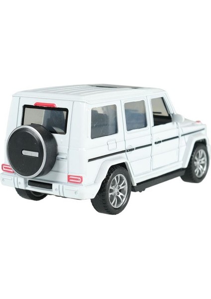 Çek Bırak Metal Mercedes Jeep Model Araba - 6636-60