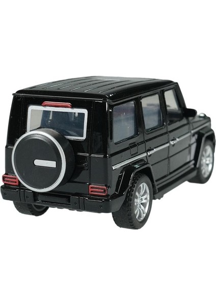 Çek Bırak Metal Mercedes Jeep Model Araba - 6636-60