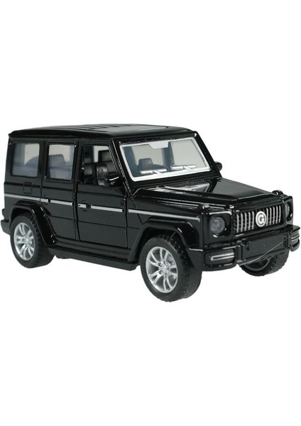 Çek Bırak Metal Mercedes Jeep Model Araba - 6636-60