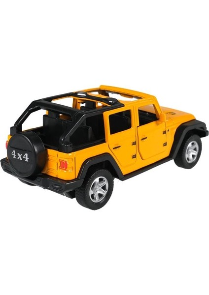 Çek Bırak Metal Mercedes Jeep Model Araba - 6636-60