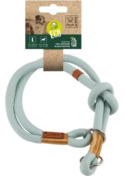Eco Köpekler Için Boyun Tasması Halat (Boğma) Mavi M Boy